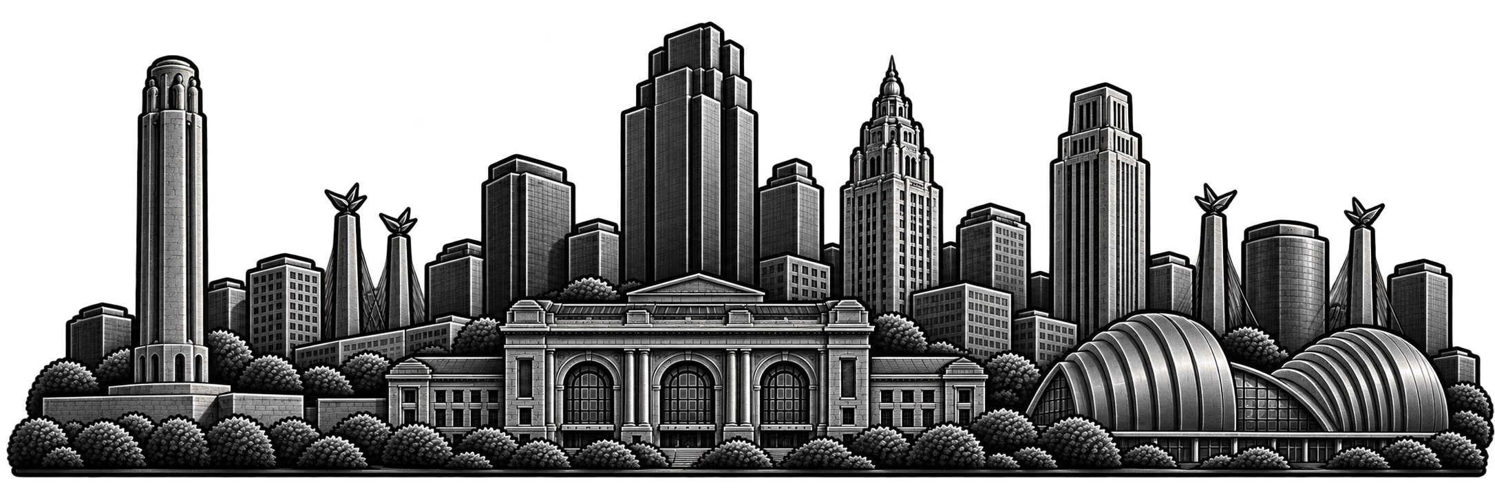 Fort Worth city skyline