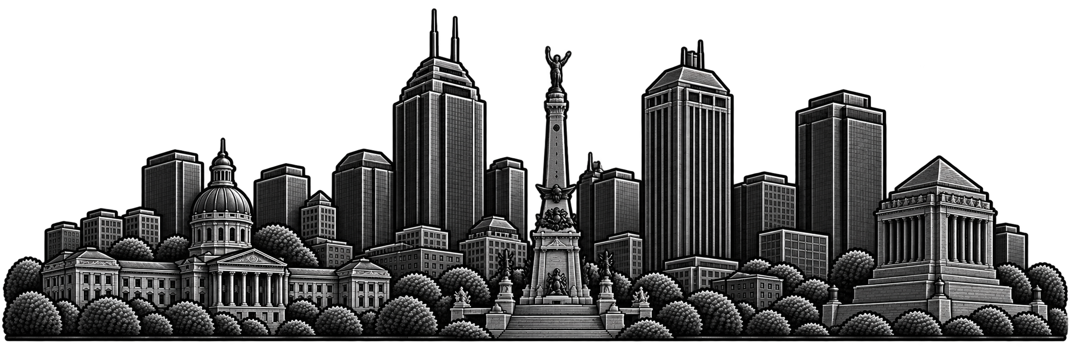 Nashville city skyline
