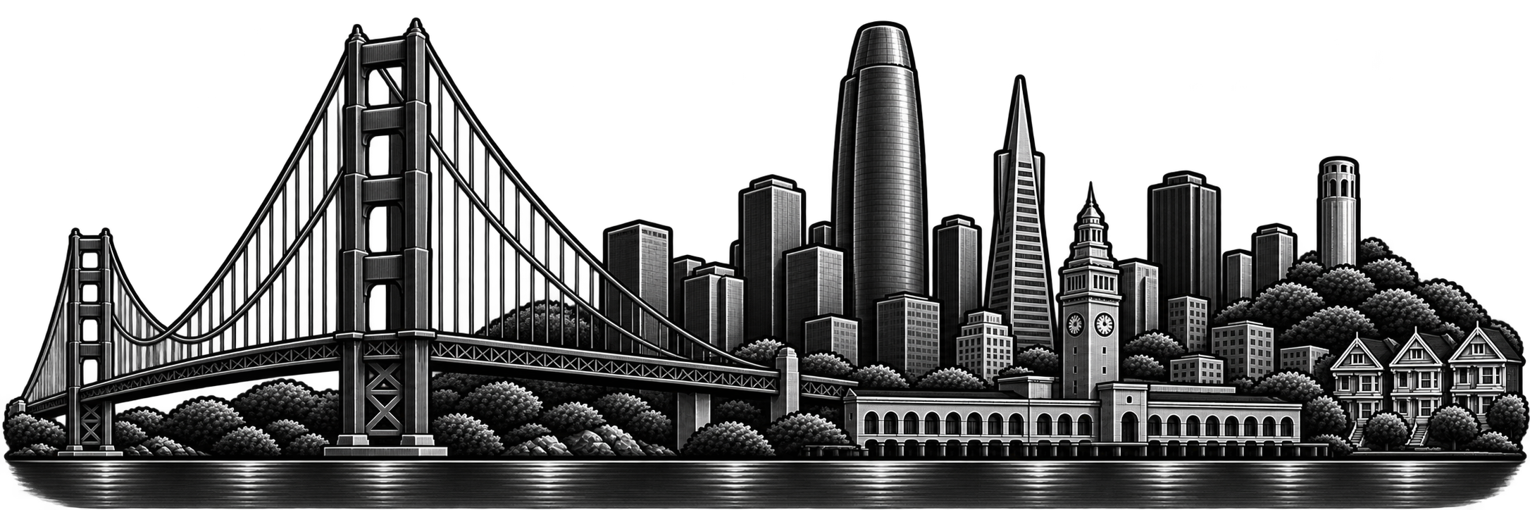 San Francisco city skyline
