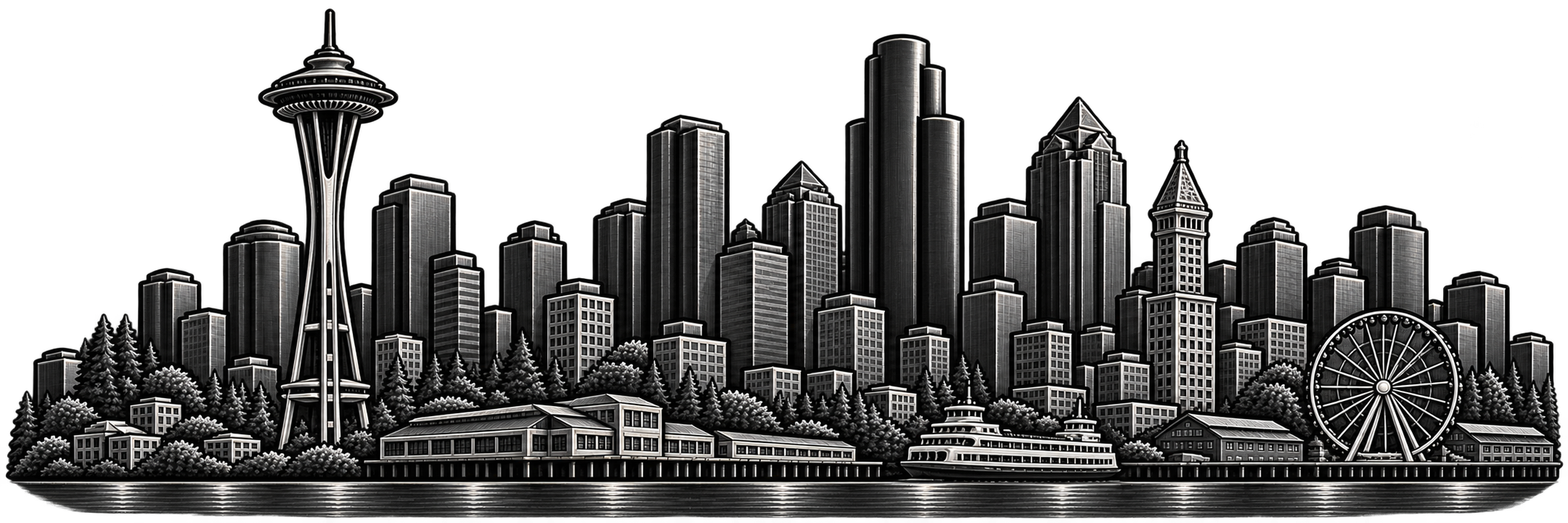 Seattle city skyline