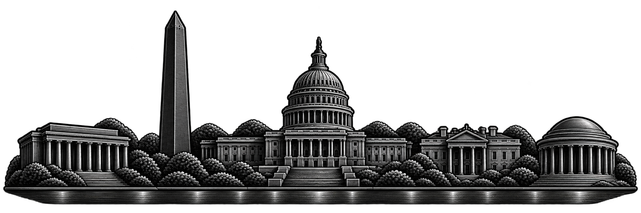 Washington, D.C. city skyline