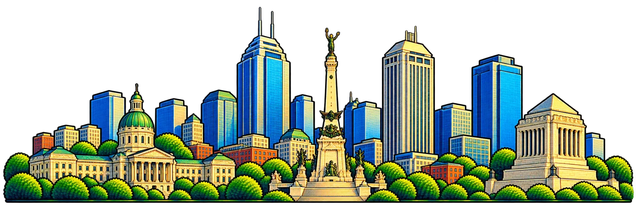Nashville city skyline