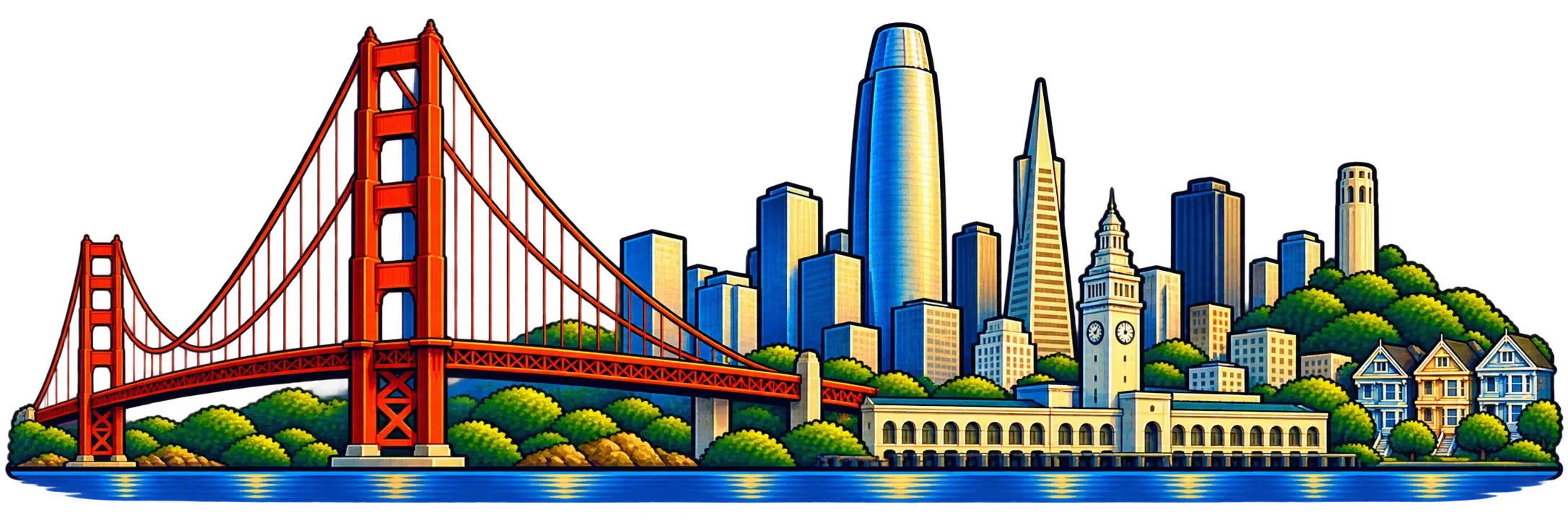 San Francisco city skyline