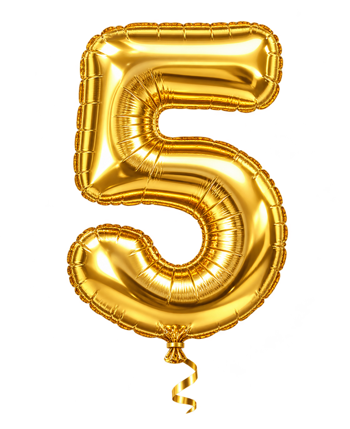 Two number balloons