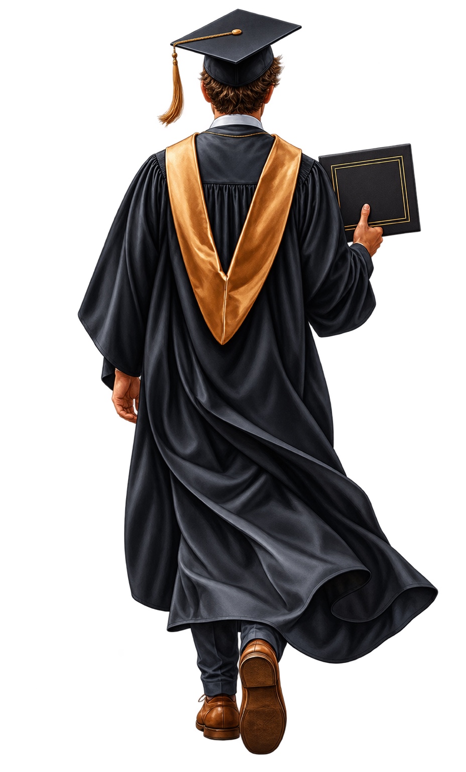 Graduate — Gold Stole