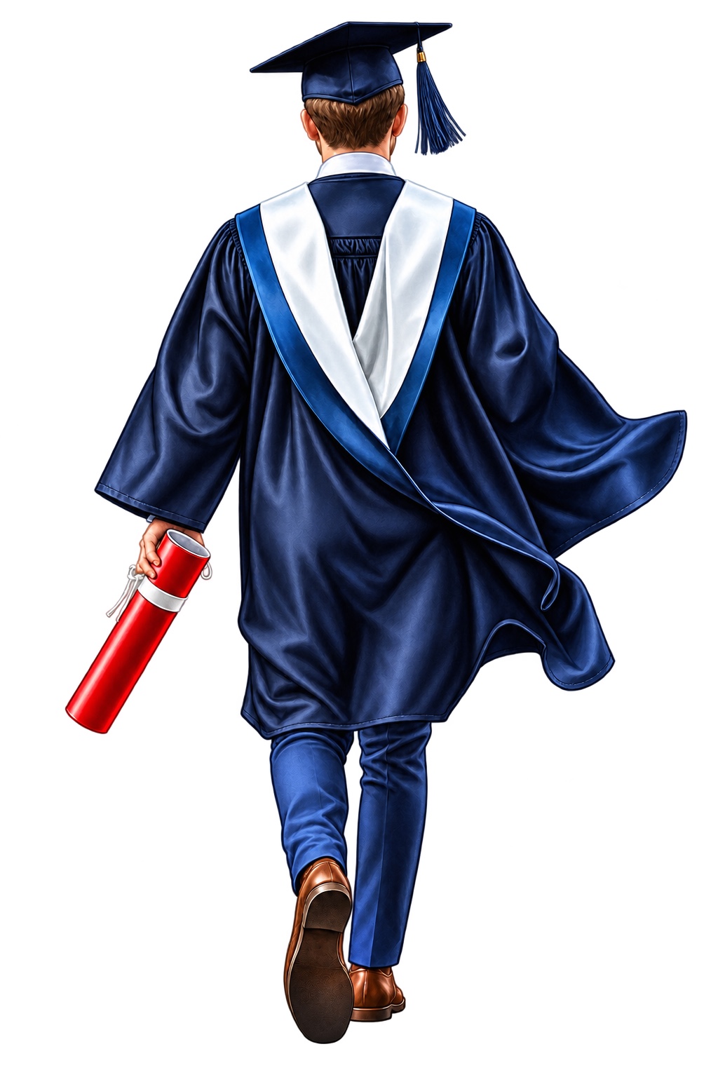 Graduate — Navy Gown