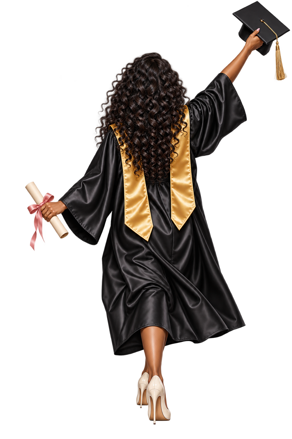 Graduate — Raised Cap