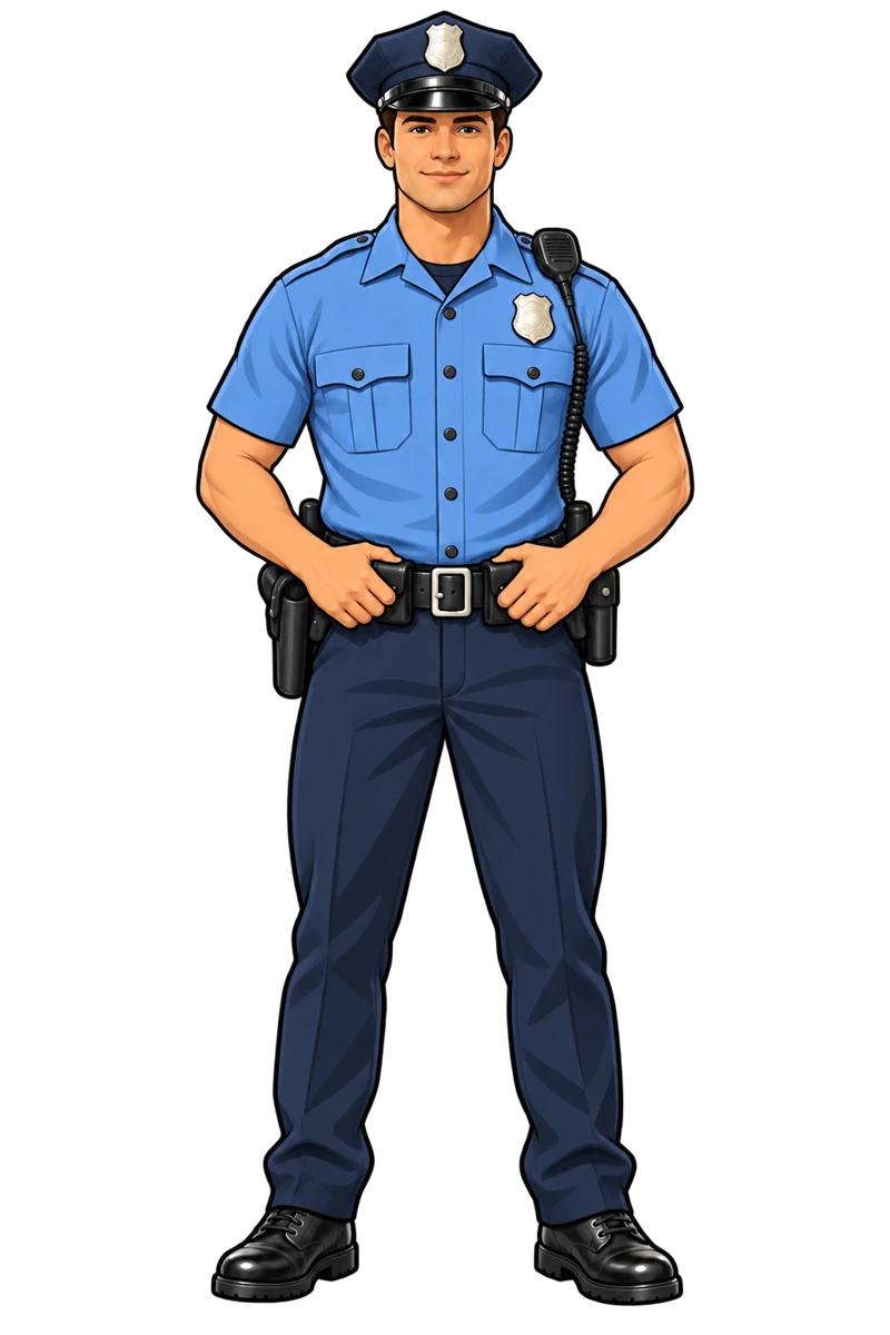 White police officer