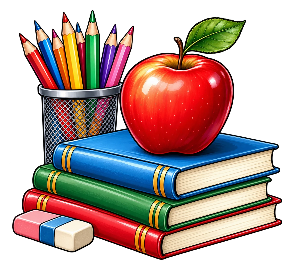Apple and Books