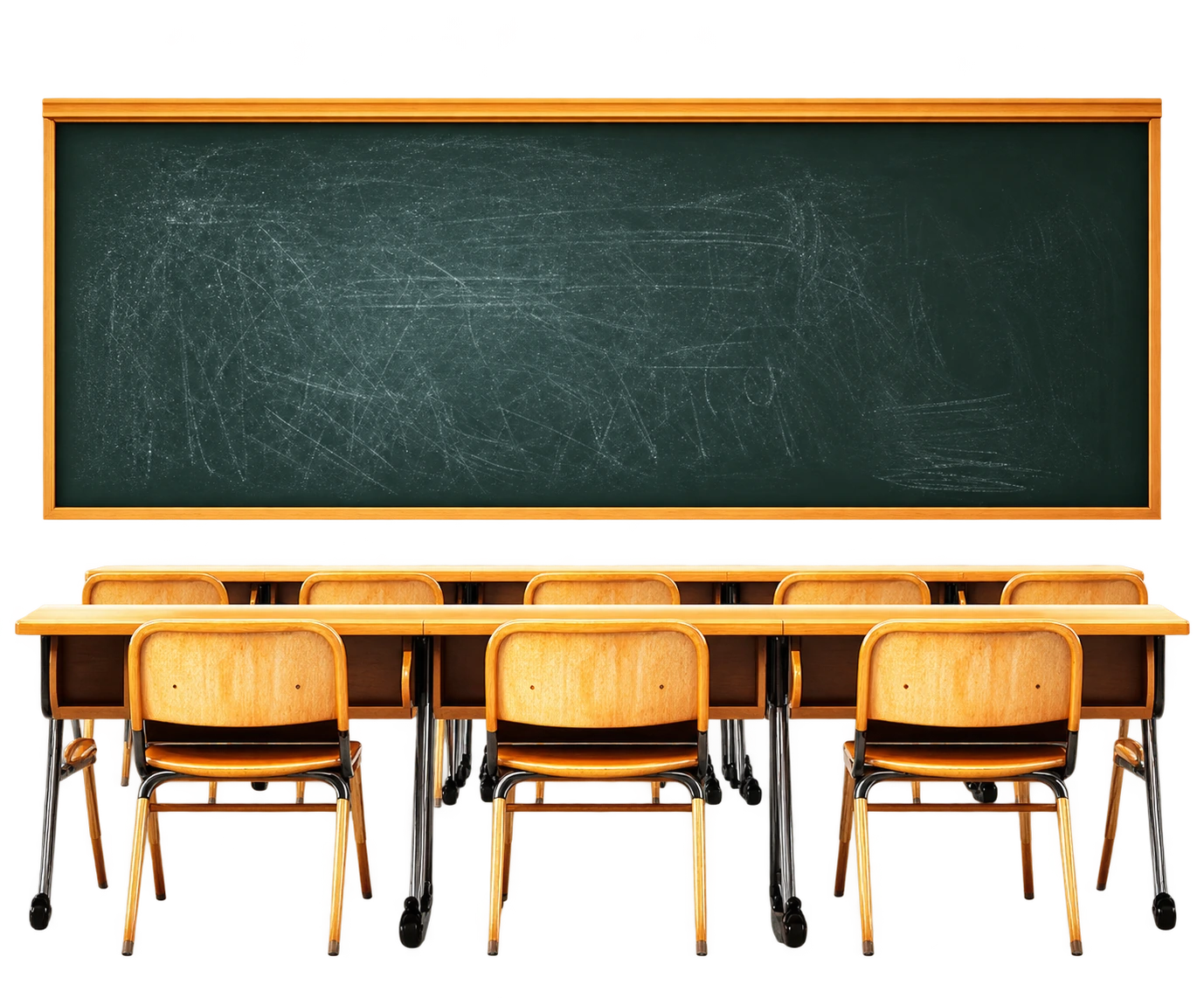 Classroom — Green Board