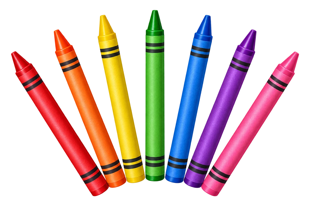 Crayons — Long Fan