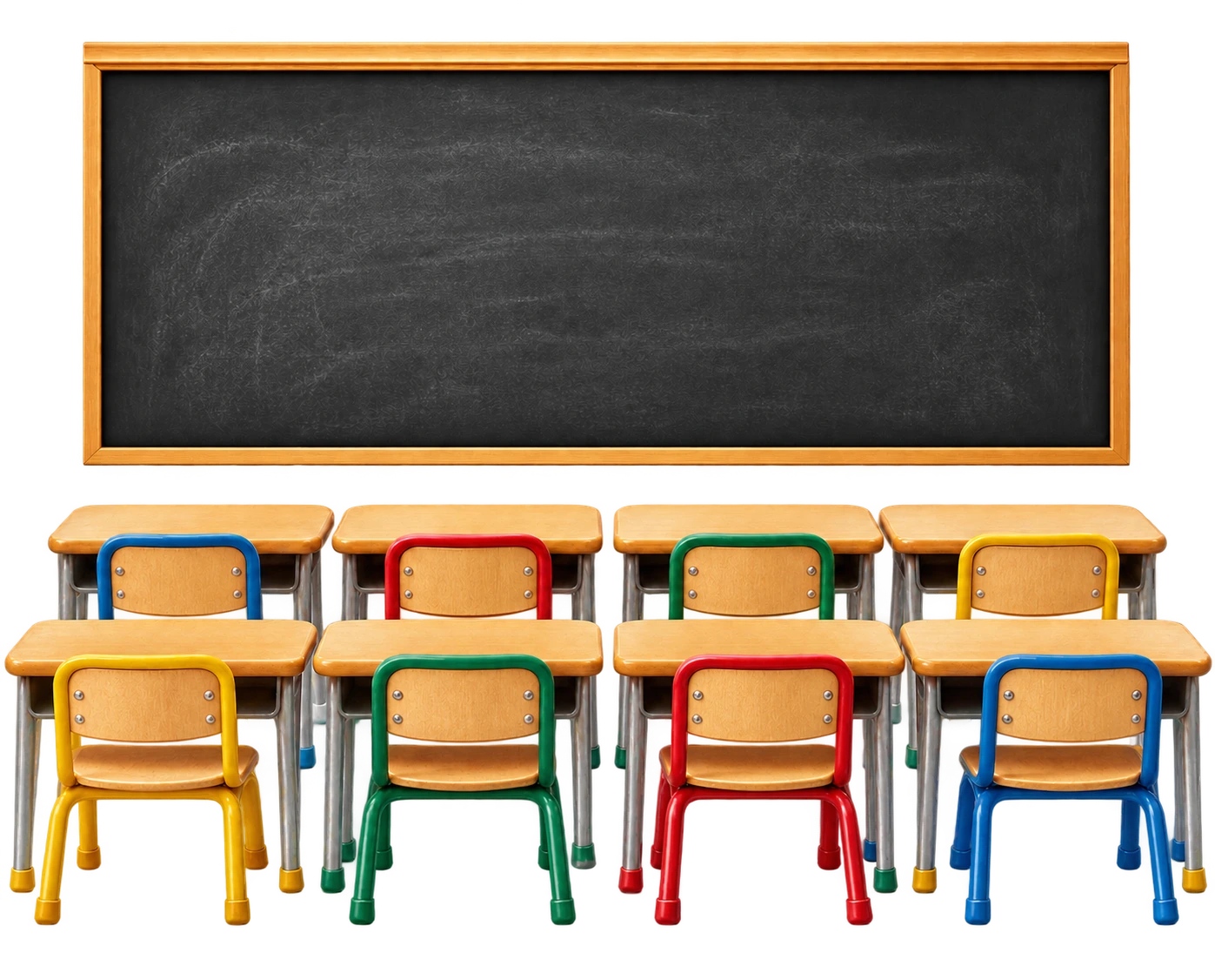 Kids Classroom — Black Board