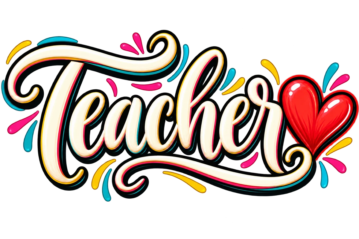Teacher Heart — Red Shadow