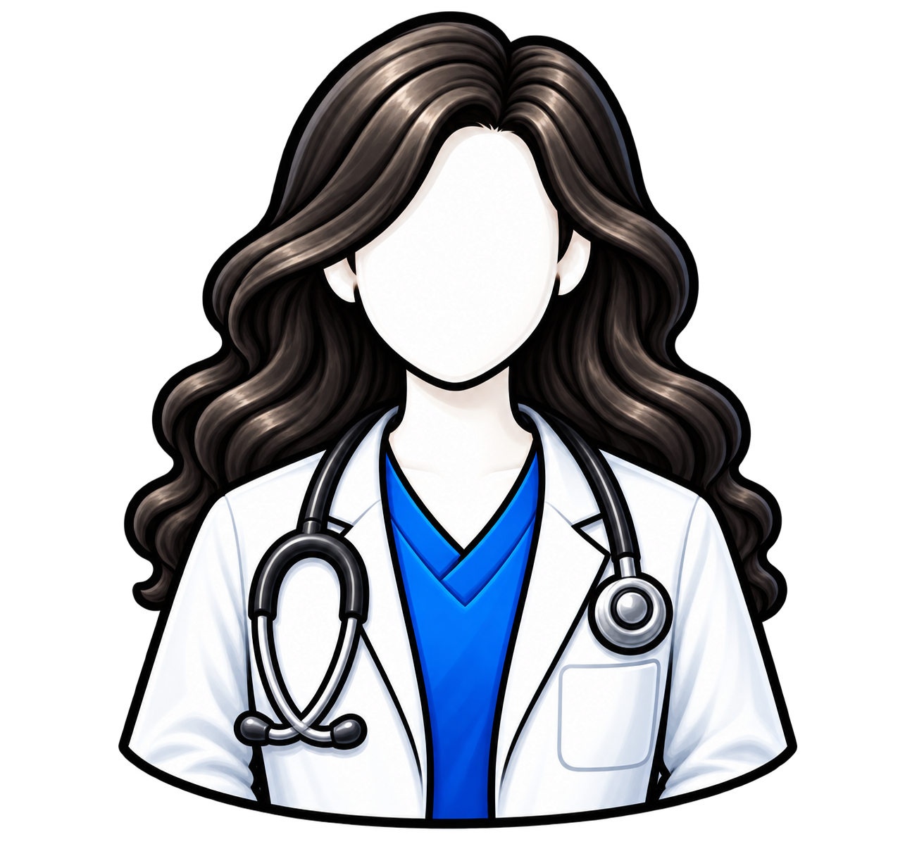 Doctor — Female (Upper Body)