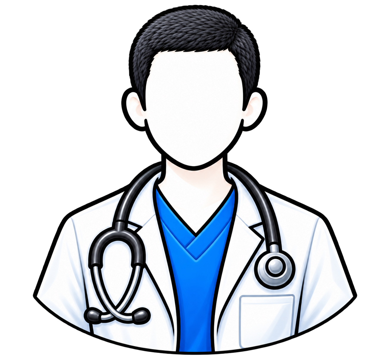 Doctor — Male (Upper Body)