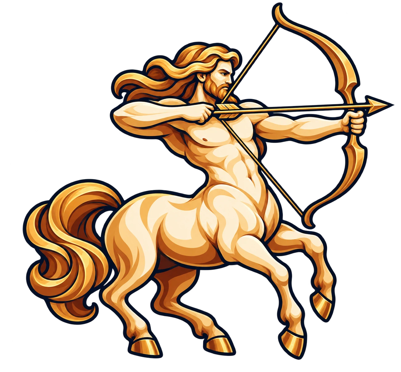 Sagittarius · Bold